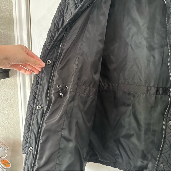 Marc New York Quilted faux fur lined jacket - Picture 12 of 14